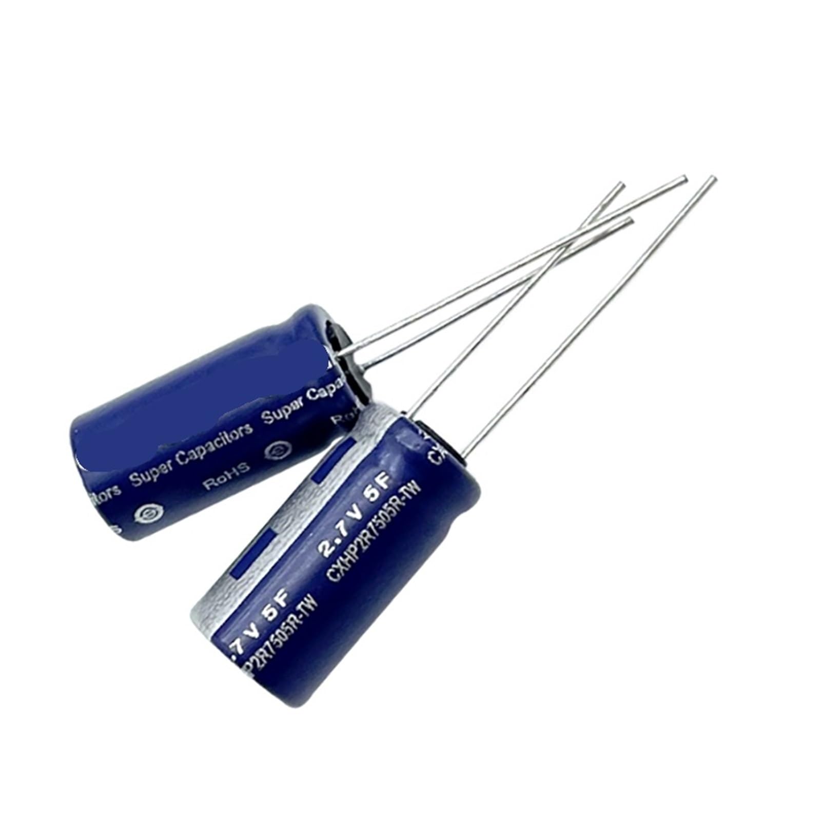 Amazon.com: ALKOY Super Capacitor 2.7V5F, roll 8 * 25 Farad